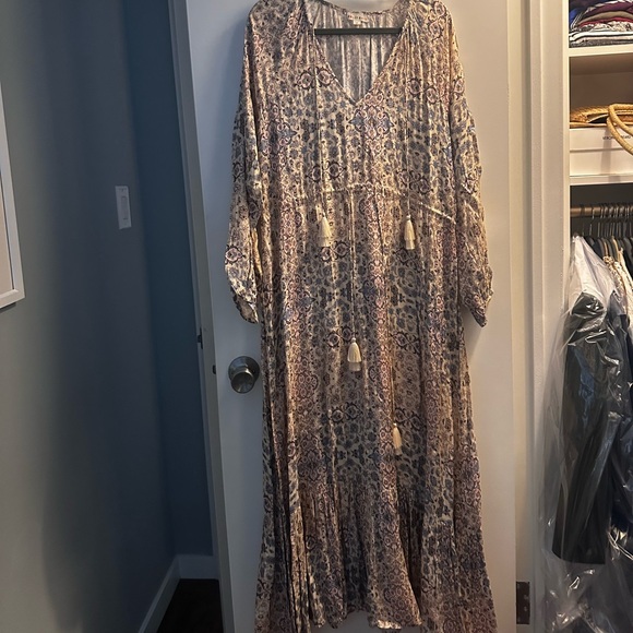 Roller Rabbit | Dresses | Roller Rabbit Boho Maxi Dress | Poshmark